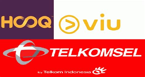 Cara Berlangganan Paket Telkomsel Hooq dan Viu